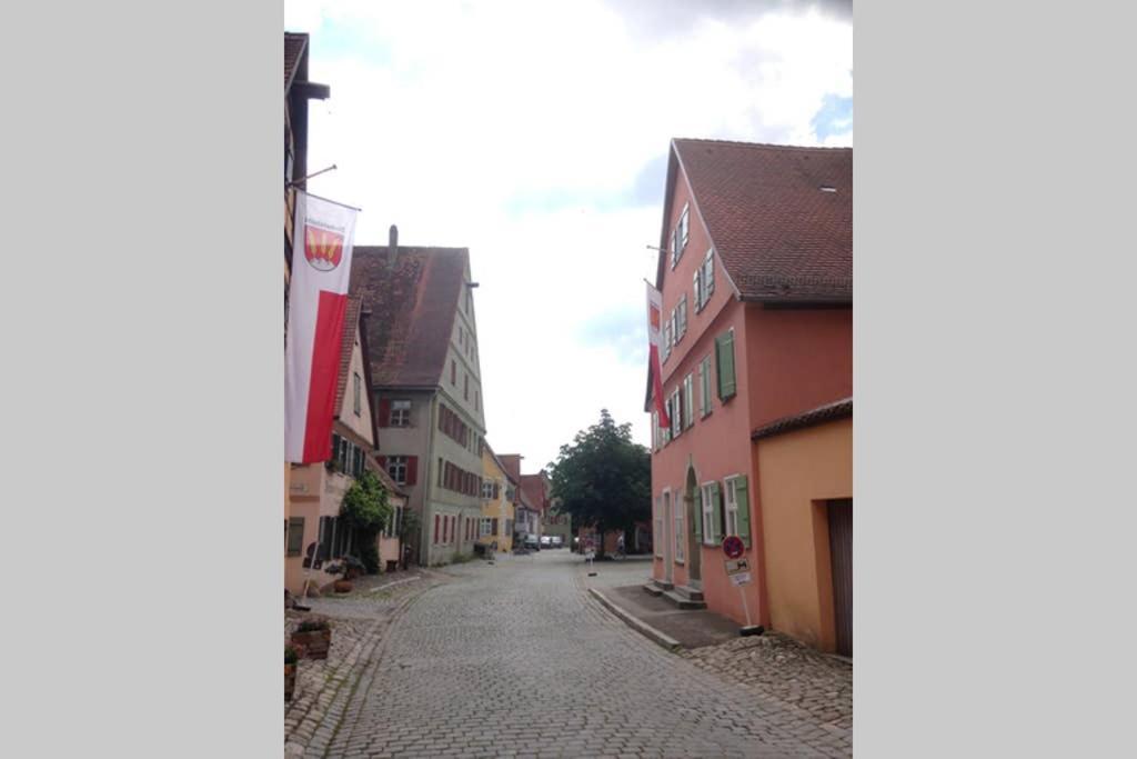 Gemuetliche Altstadtwohnung In Dinkelsbuehl Exterior photo